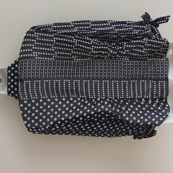 Carlisle Silk Semi-Sheer Blouse - Picture 2 of 10